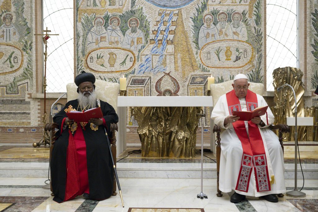 Vatican Visit of His Holiness Baselios Marthoma Paulose II, September 5, 2013