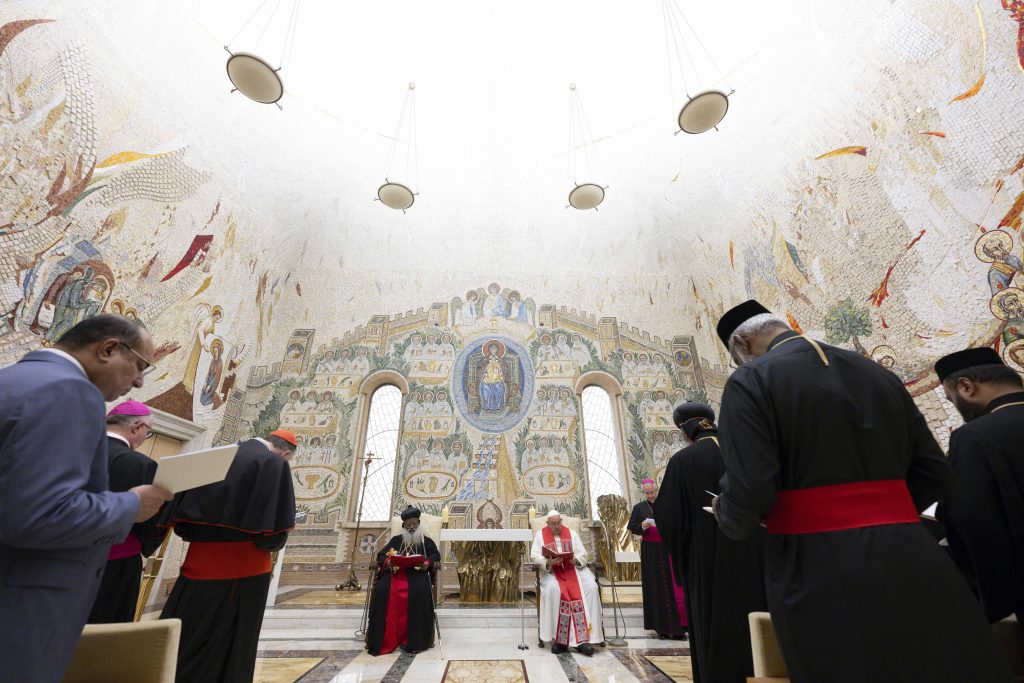 Vatican Visit of His Holiness Baselios Marthoma Paulose II, September 5, 2013
