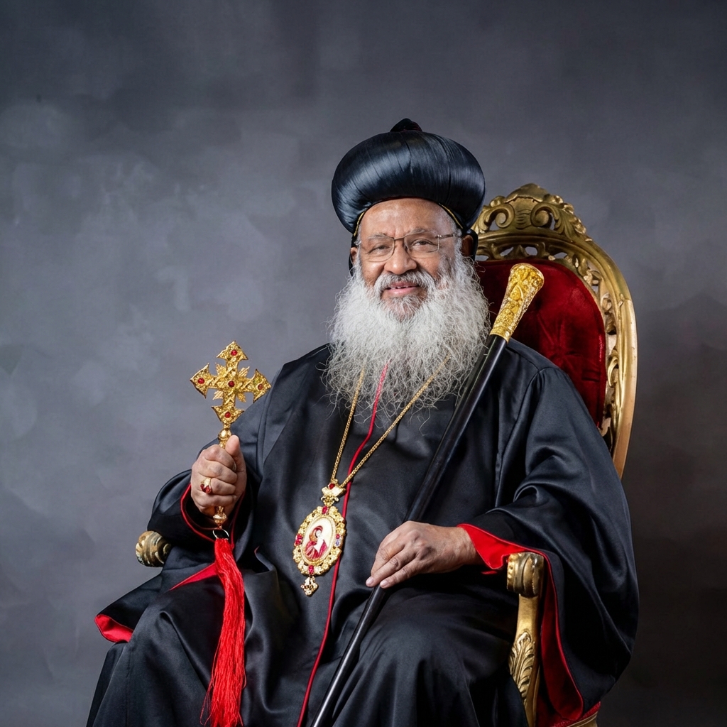 His Holiness Baselios Marthoma Mathews III